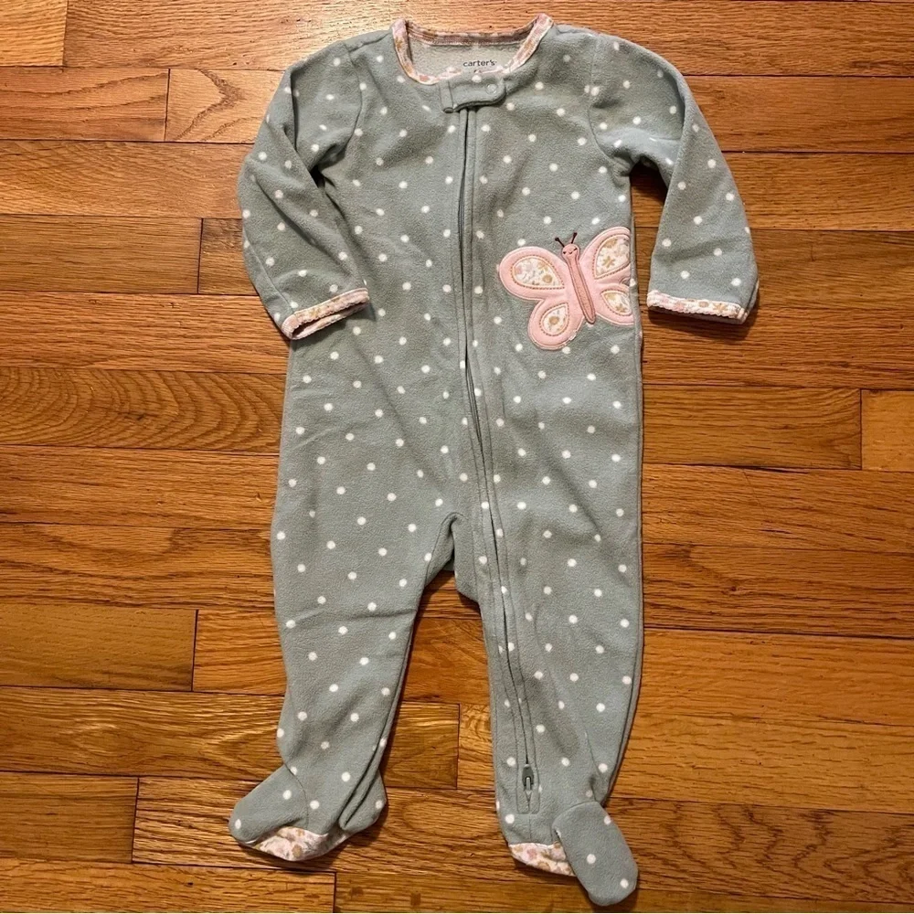 5-Piece Spring Floral Baby Girl Bundle | 6-9 mo